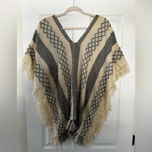 Nordstrom sweater poncho